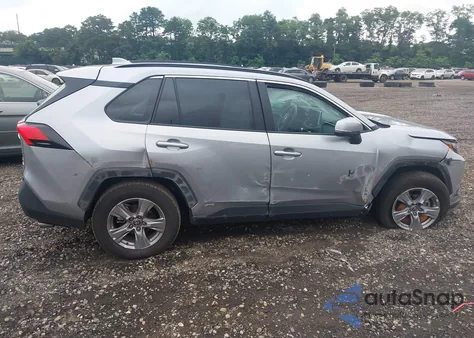 2024 Toyota Rav4 Hybrid Xle z USA, uszkodzony, nr VIN 4T3RWRFV9RU155992